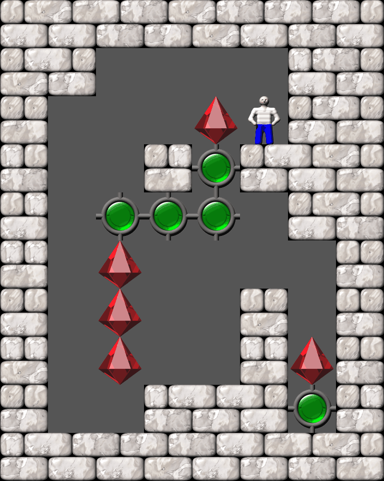 Сокобан More Bugs collections уровень 352